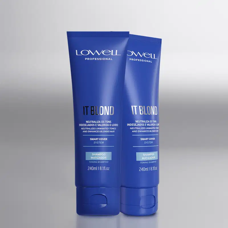 Kit Lowell Violet Platinum Double Squad (4 Produtos)