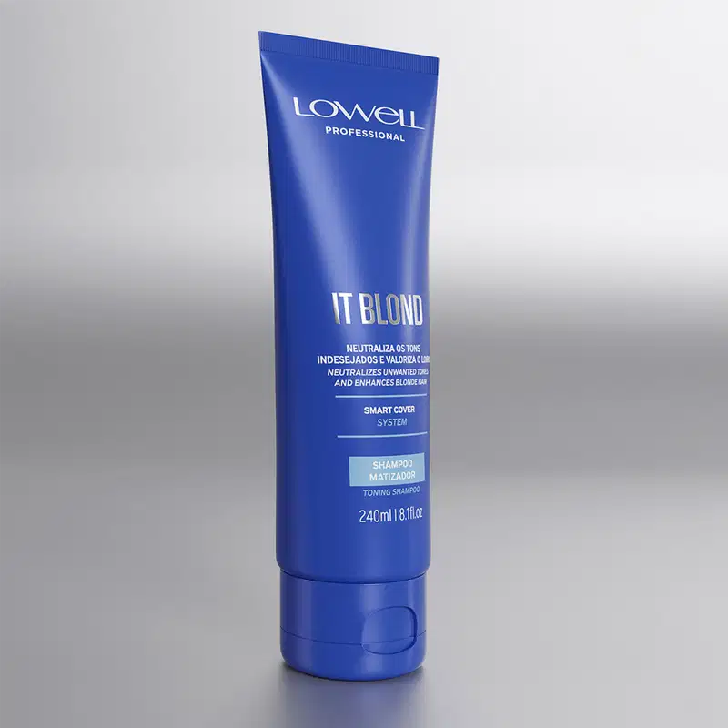 Kit Lowell Violet Platinum Double Squad (4 Produtos)