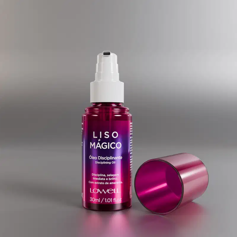 Kit Lowell Violet Platinum Liso Mágico Trio (3 Produtos)