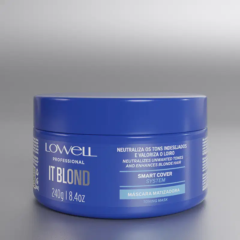 Kit Lowell Violet Platinum Liso Mágico Trio (3 Produtos)
