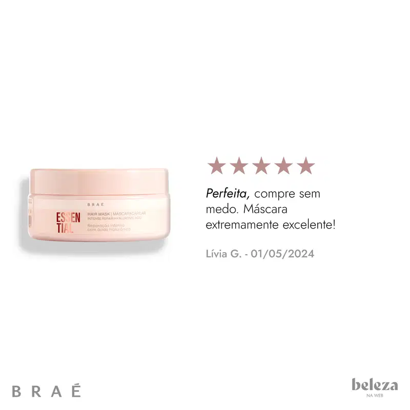 Braé Essential - Máscara Capilar 200g