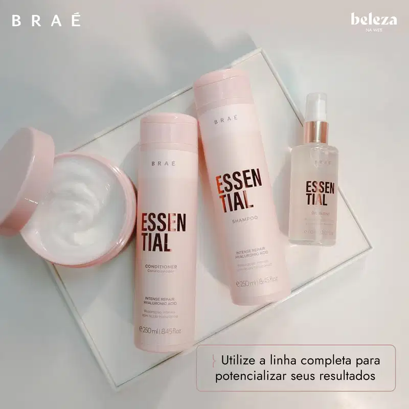 Braé Essential - Máscara Capilar 200g