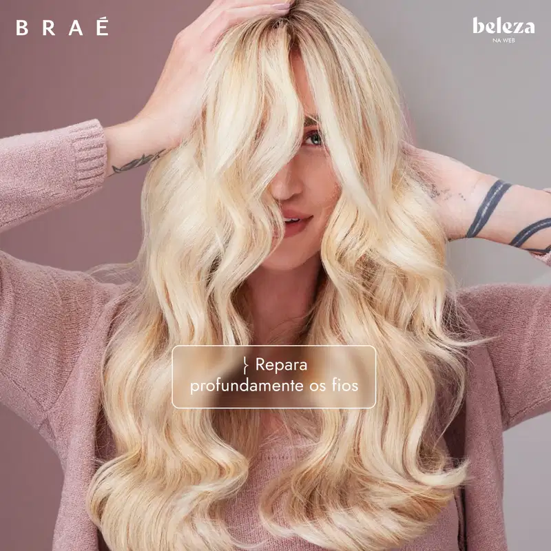 Braé Essential - Máscara Capilar 200g