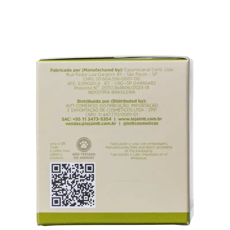 Intt By Laura Muller Verbena - Vela para Massagem 50g