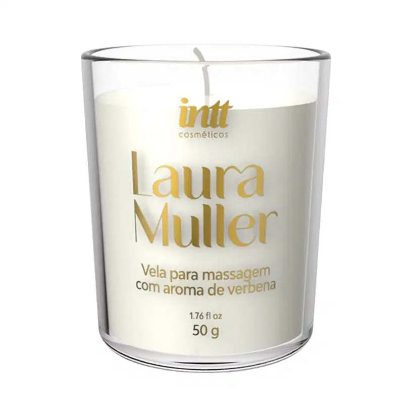 Intt By Laura Muller Verbena - Vela para Massagem 50g