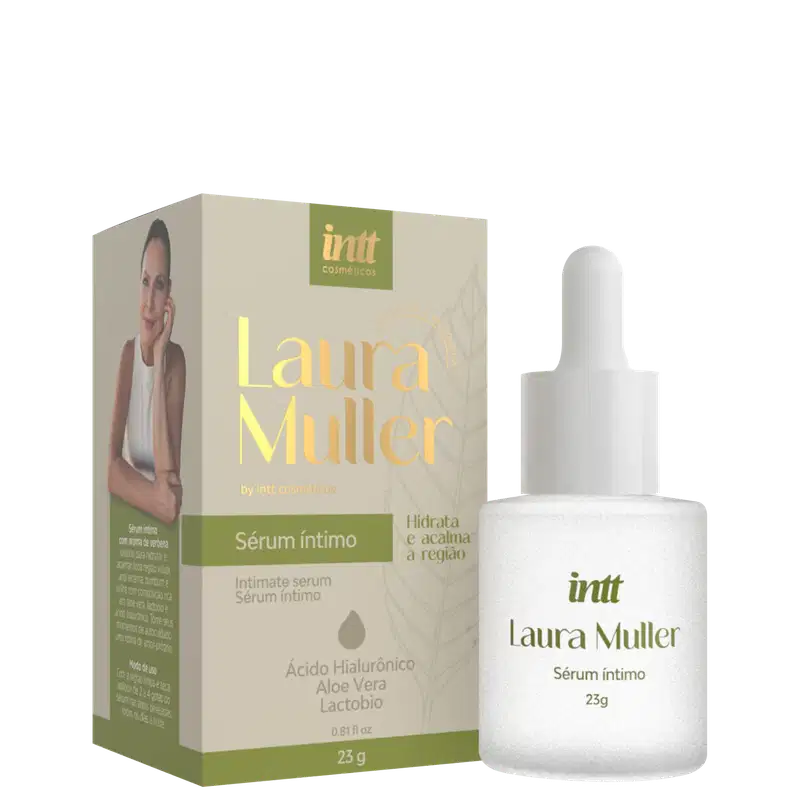 Intt By Laura Muller - Sérum Íntimo 23g