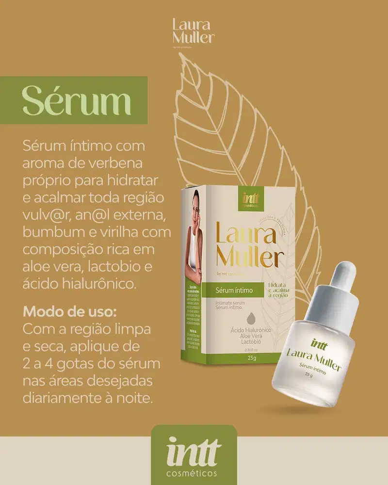 Intt By Laura Muller - Sérum Íntimo 23g