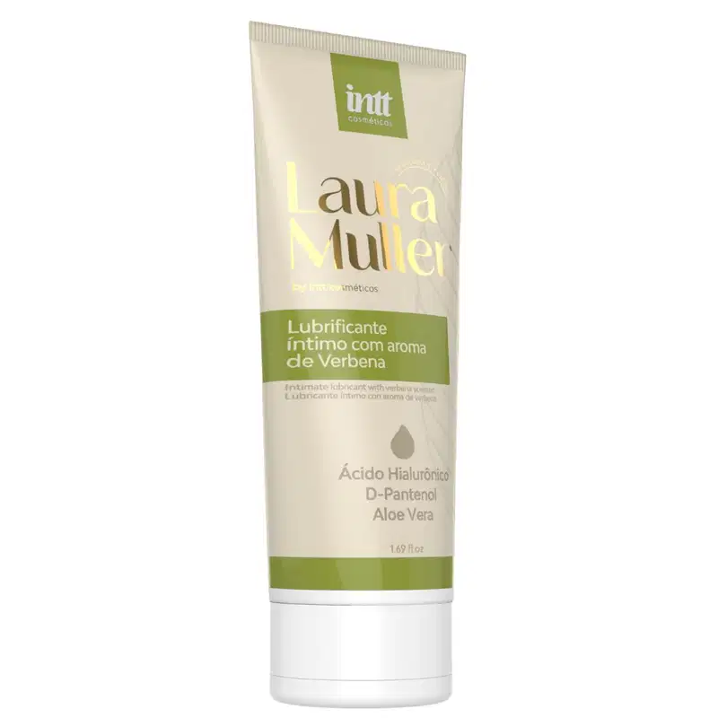 Intt By Laura Muller De Verbana - Lubrificante Íntimo 50ml