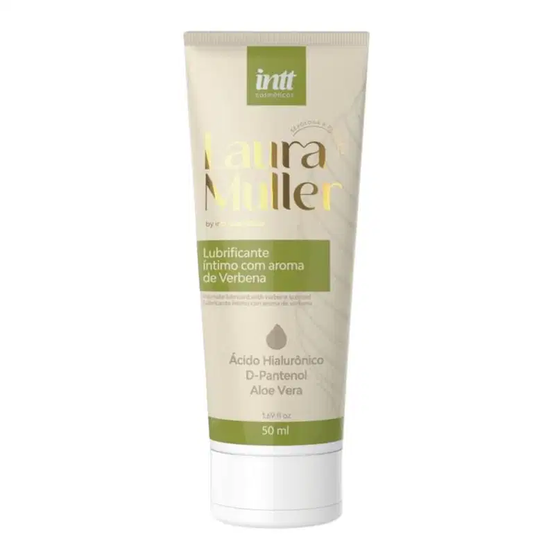 Intt By Laura Muller De Verbana - Lubrificante Íntimo 50ml