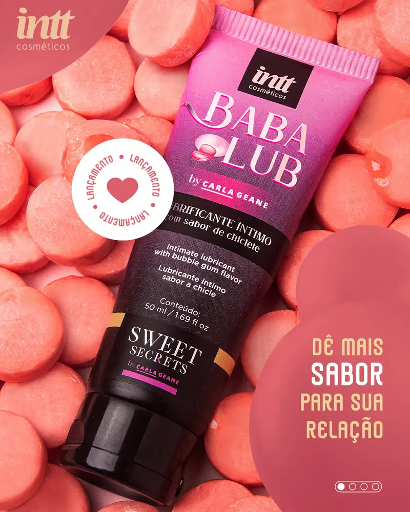 Intt Baba Lub By Carla Geane - Lubrificante Íntimo 50ml