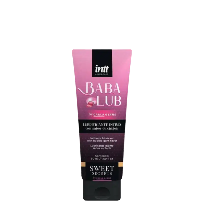Intt Baba Lub By Carla Geane - Lubrificante Íntimo 50ml