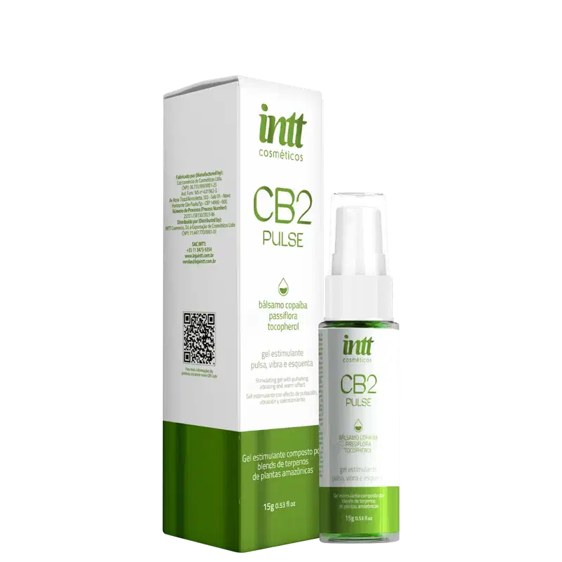 Intt CB2 Pulse - Gel Excitante 15g