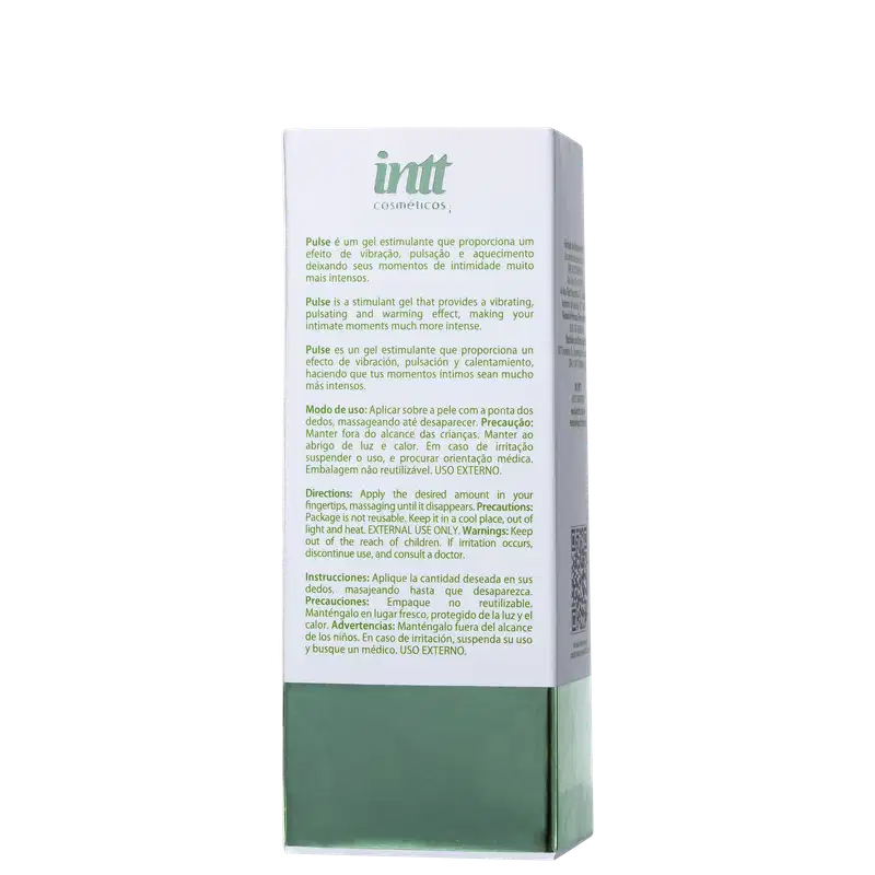 Intt CB2 Pulse - Gel Excitante 15g