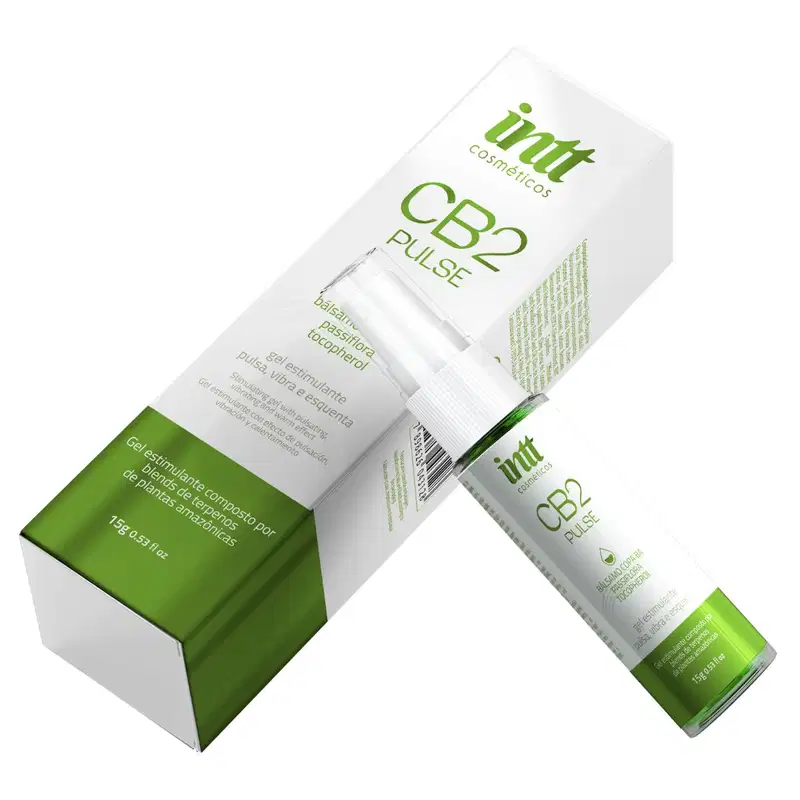 Intt CB2 Pulse - Gel Excitante 15g