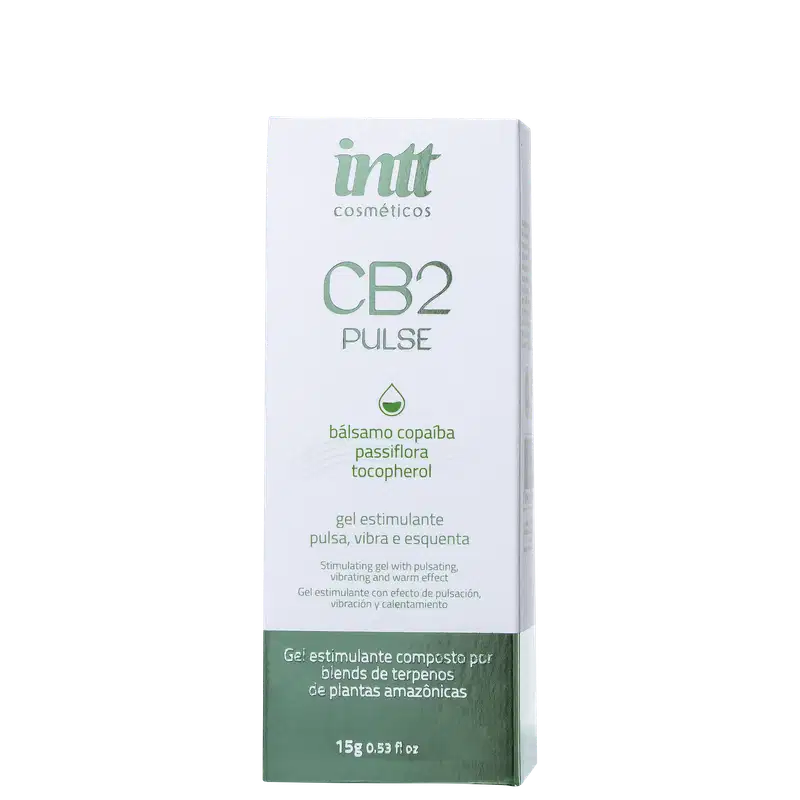 Intt CB2 Pulse - Gel Excitante 15g