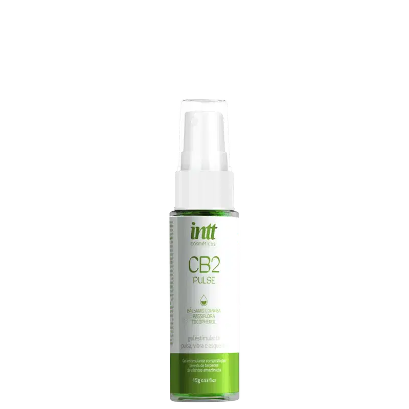 Intt CB2 Pulse - Gel Excitante 15g