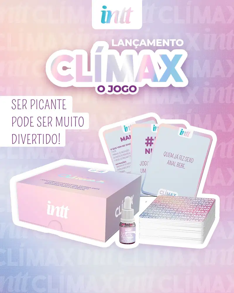 Intt Clímax - Jogo de Cartas Erótico