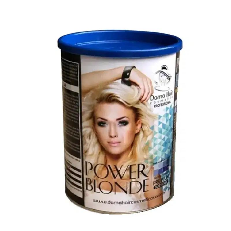 Pó Descolorante Profissional Ultra Rápido Power Blonde Dama Hair 500g