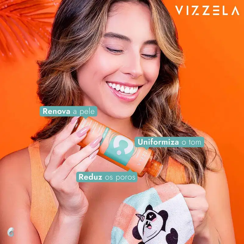 Vizzela Cosméticos Vitamina C Renovador - Tônico Facial 150ml