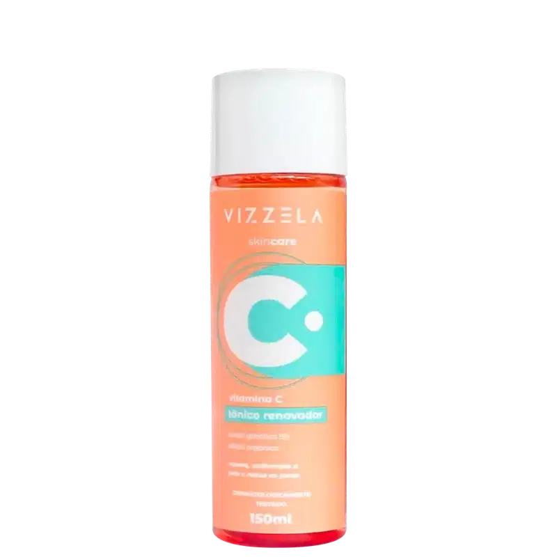 Vizzela Cosméticos Vitamina C Renovador - Tônico Facial 150ml