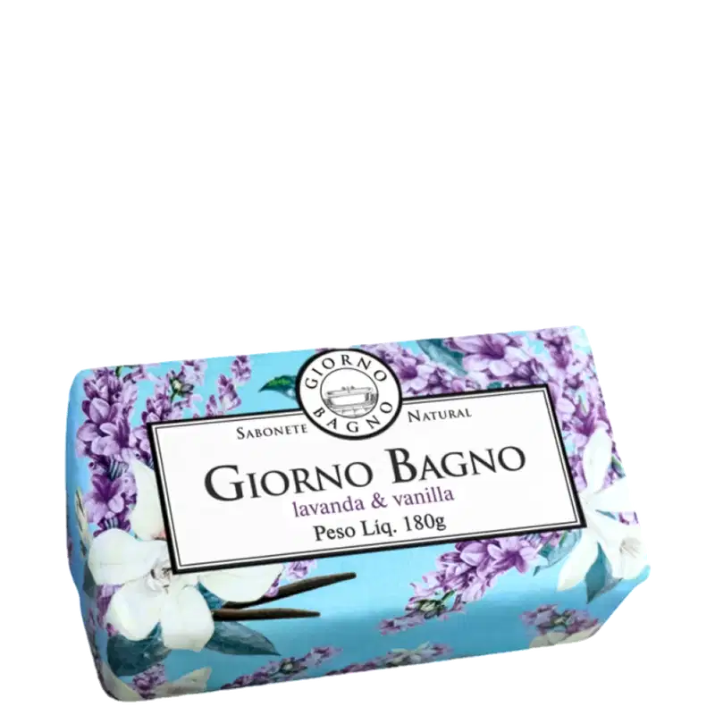 Giorno Lavanda & Vanilla - Sabonete em Barra 180g