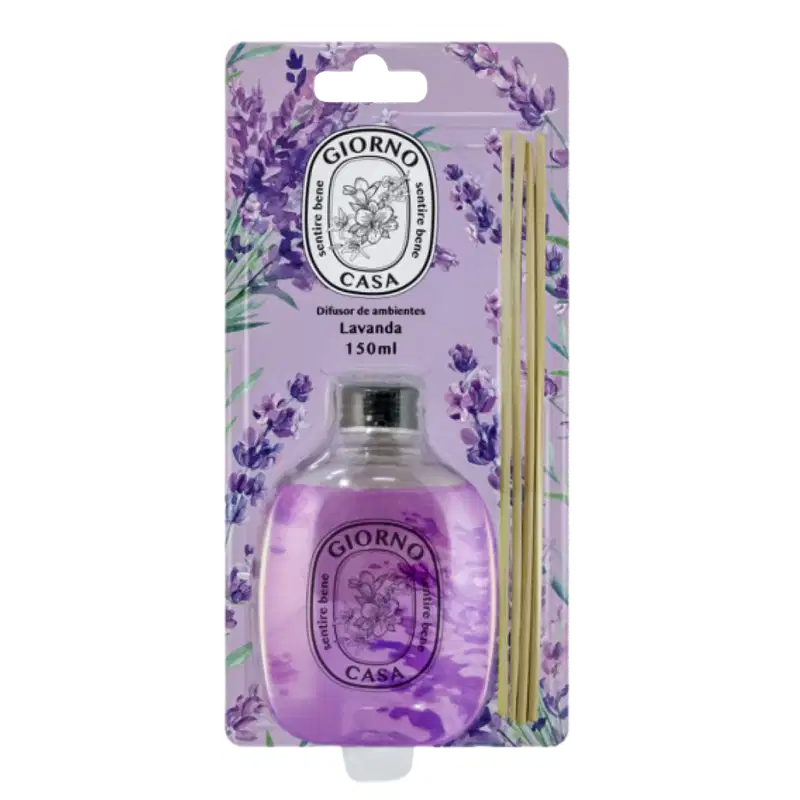 Giorno Casa Sentire Bene Lavanda - Difusor de Ambientes 150ml