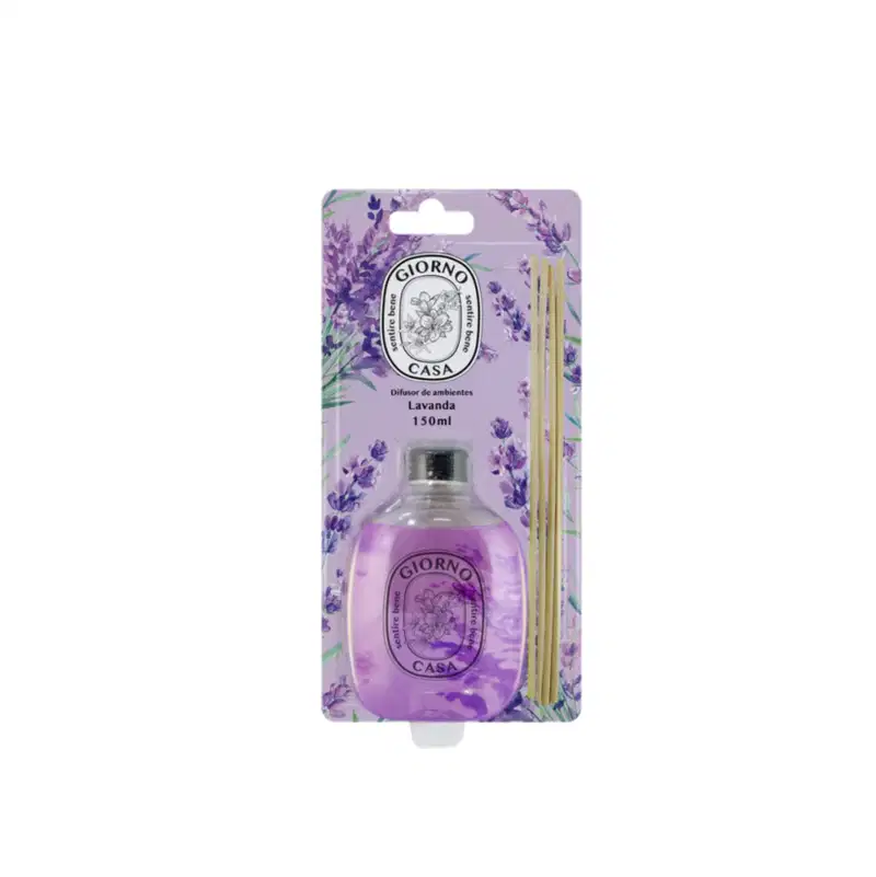 Kit Giorno Casa Sentire Bene Lavanda (3 Produtos)