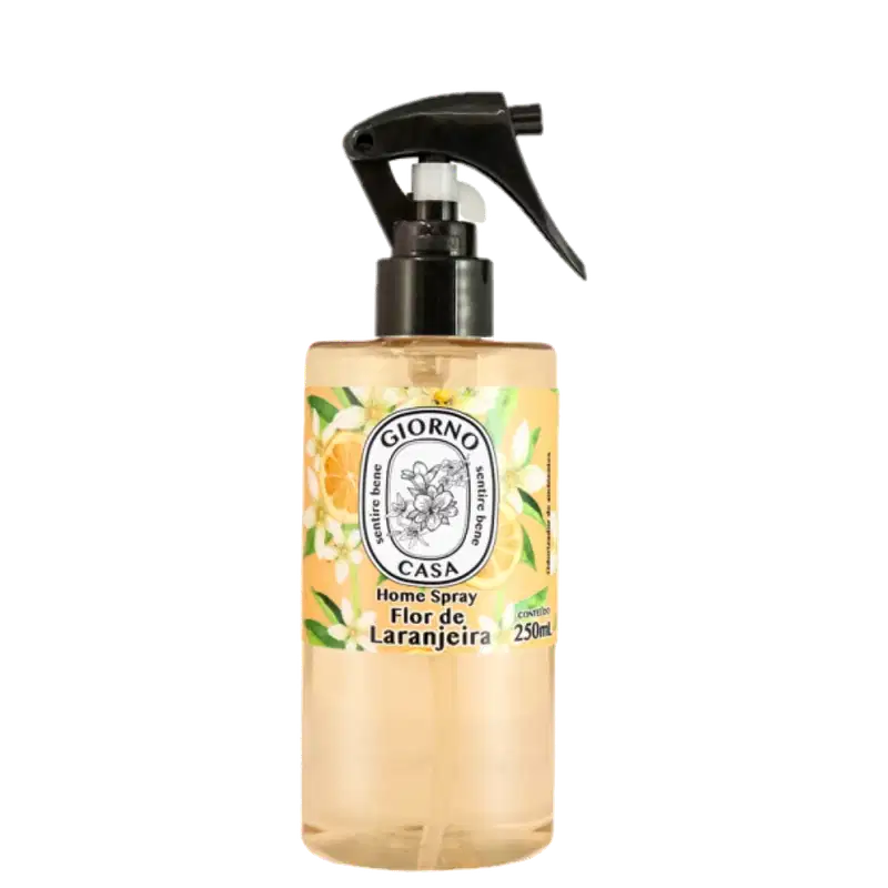 Giorno Casa Sentire Bene Flor de Laranjeira - Home Spray 250ml