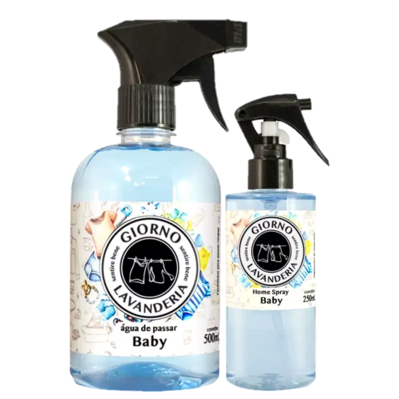 Kit Giorno Lavanderia Sentire Bene Baby (2 Produtos)