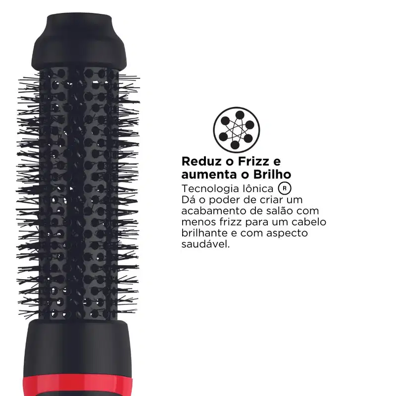 Revlon Root Booster 127V - Escova Secadora Alisadora