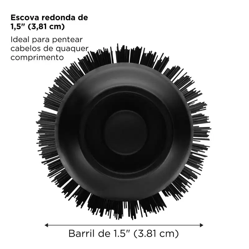 Revlon Root Booster 127V - Escova Secadora Alisadora