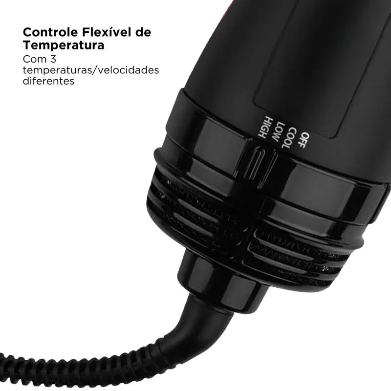 Revlon Root Booster 127V - Escova Secadora Alisadora
