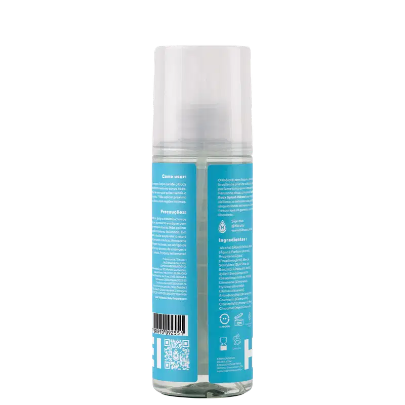 Frescor e Liberdade Hidratei - Body Splash Unissex 200ml