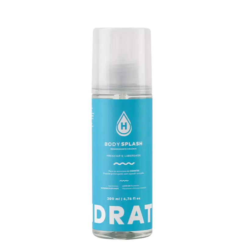 Frescor e Liberdade Hidratei - Body Splash Unissex 200ml