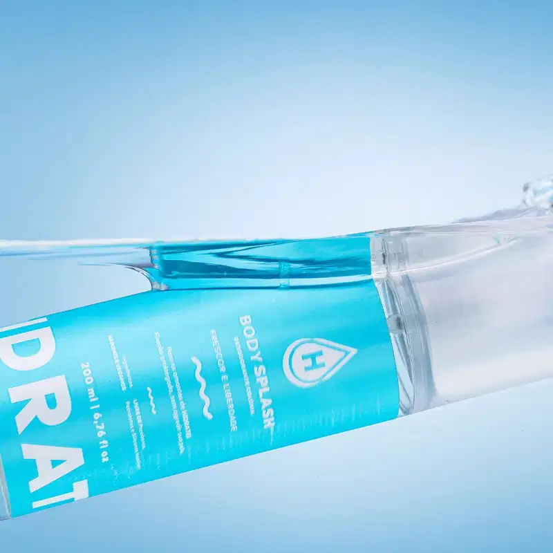 Frescor e Liberdade Hidratei - Body Splash Unissex 200ml