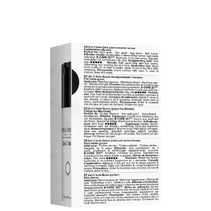 Bella Aurora Anti-Manchas Bio10 Forte - Tratamento Despigmentante para Pele 30ml