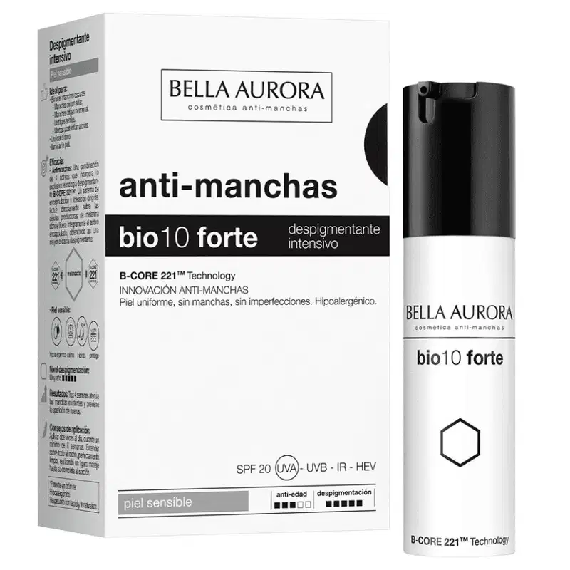 Bella Aurora Anti-Manchas Bio10 Forte - Tratamento Despigmentante 30ml