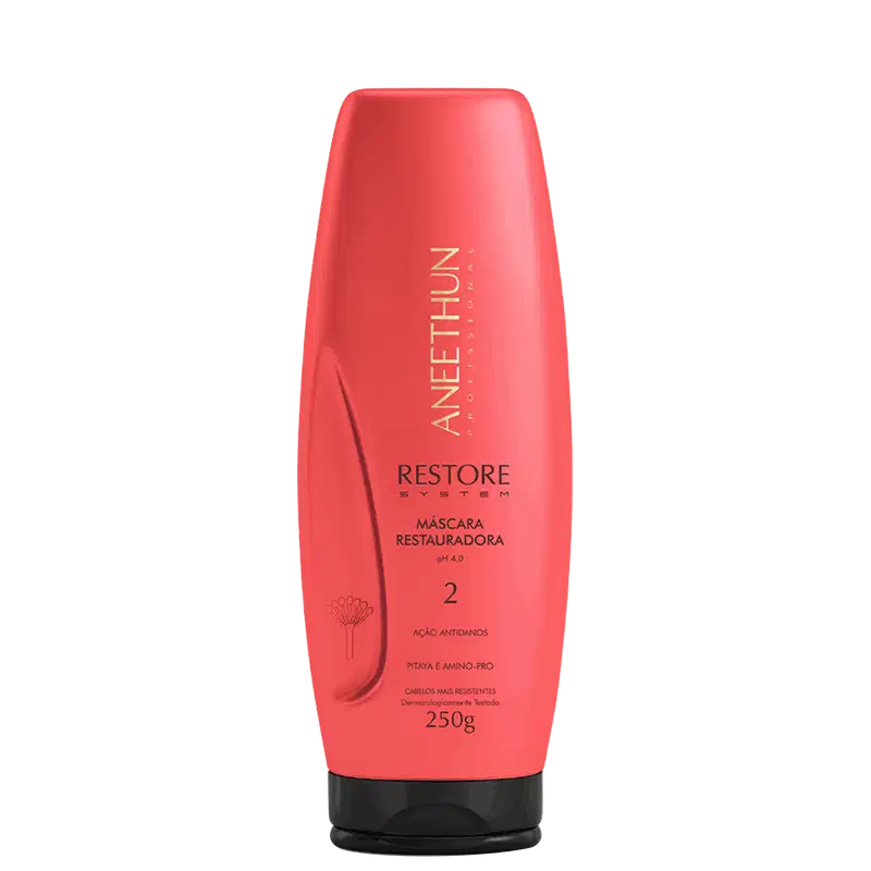 Aneethun Restore System - Máscara Restauradora 250g