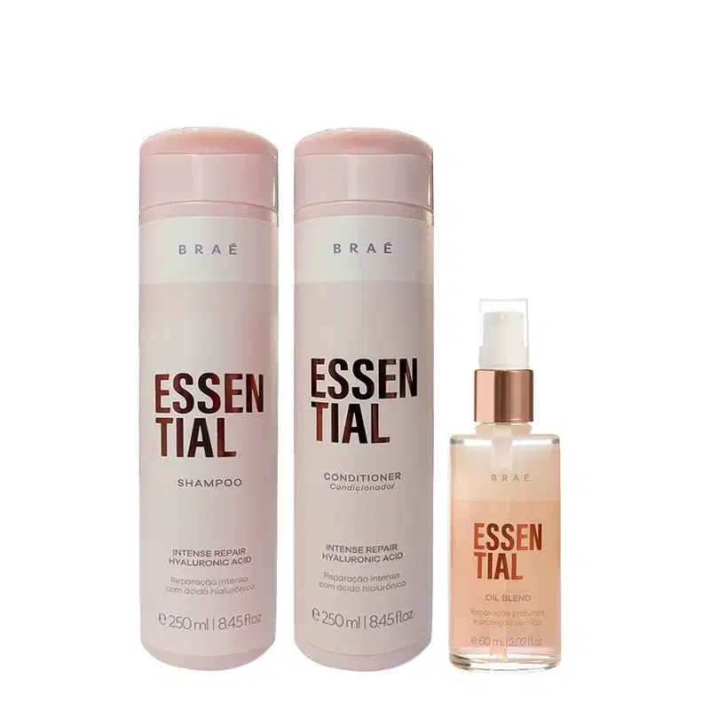 Kit Braé Essential Trio Essencial (3 Produtos)