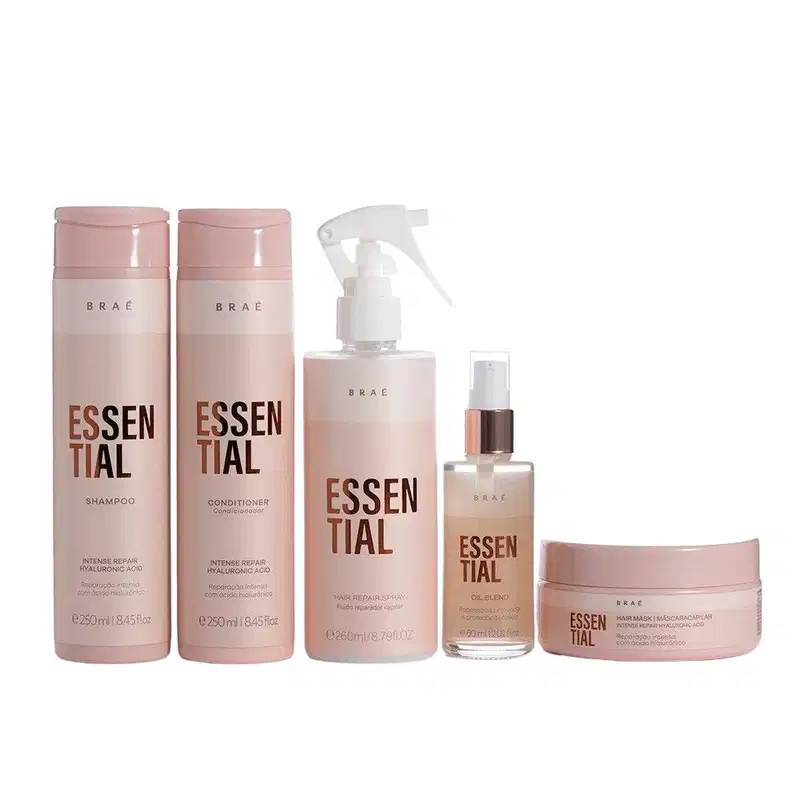 Kit Braé Essential Home Care Full (5 Produtos)