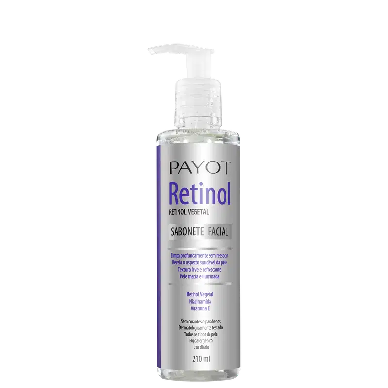 Payot Retinol - Sabonete Facial Líquido 210ml