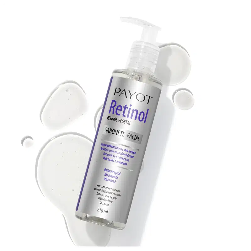 Payot Retinol - Sabonete Facial Líquido 210ml