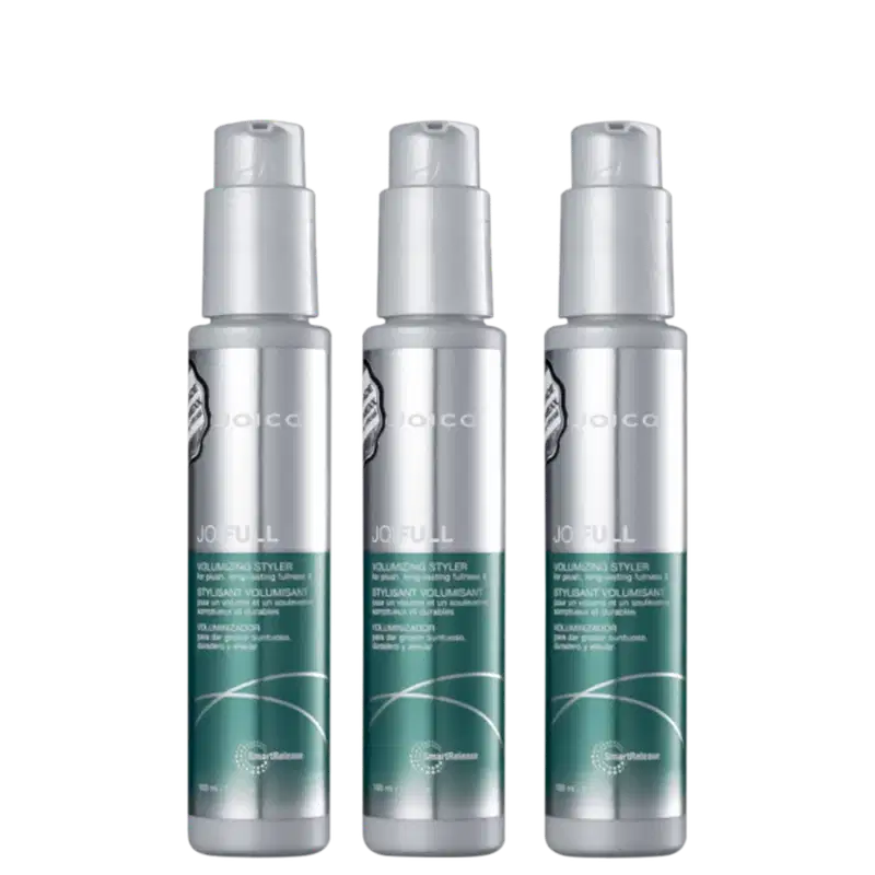 Kit Joico Joifull Volumizing Styler Smart Release Leave-In (3 Unidades)