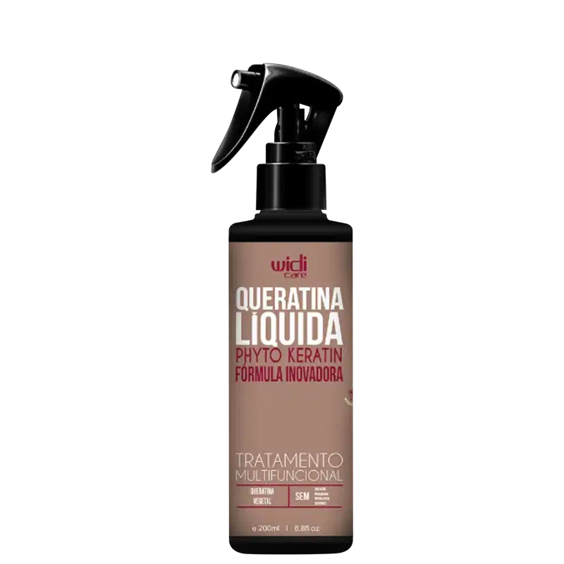 Tratamento Reconstrutor Widi Care Phyto Keratin Queratina Líquida, 200ml.