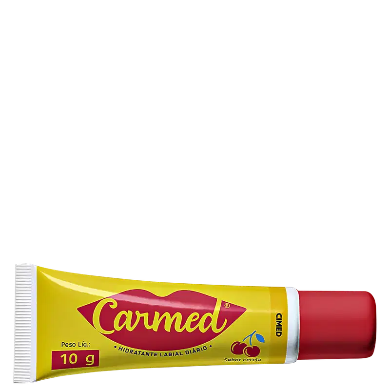 Cimed Carmed Cereja Incolor - Hidratante Labial 10g