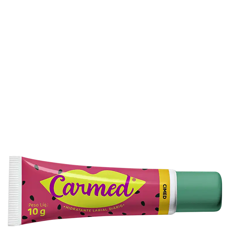 Cimed Carmed Melancia Incolor - Hidratante Labial 10g