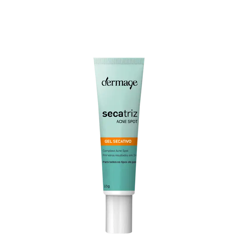 Dermage Secatriz Acne Spot - Gel Secativo para Espinha 15g