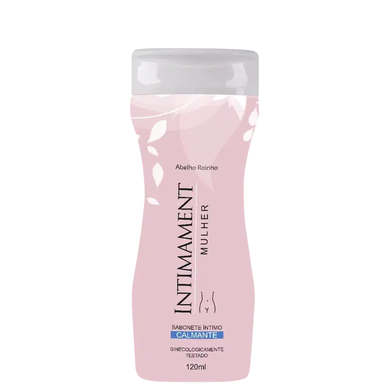 Abelha Rainha Intimament Mulher - Sabonete Íntimo 120ml