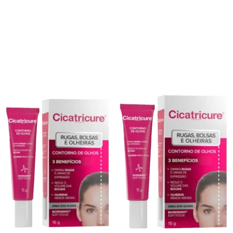 Kit Cicatricure Contorno de Olhos Two (2 Unidades)