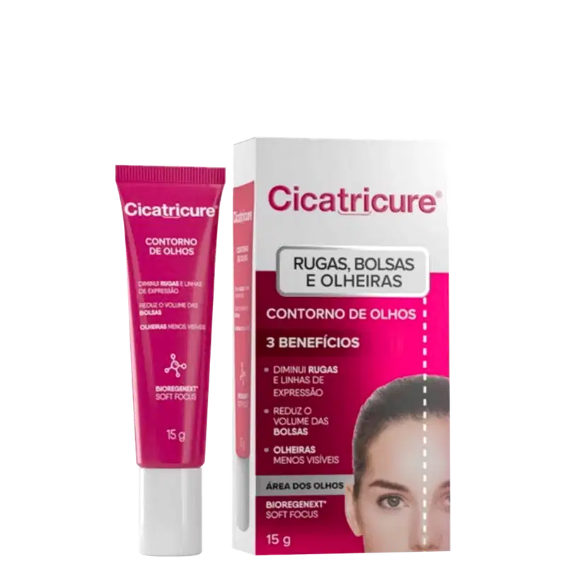 Kit Cicatricure Antissinais e Antiestrias (3 Produtos)